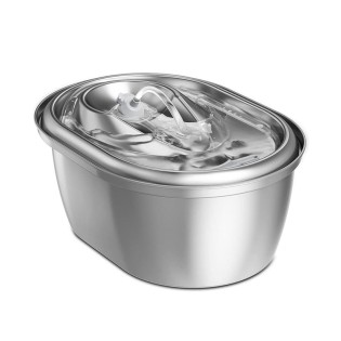 Stainless steel automatic circulation filter water feeder