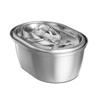 Stainless steel automatic circulation filter water feeder