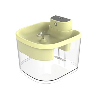 Visual water tank circulation filter water feeder