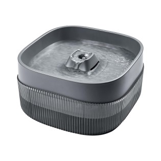4L large capacity circulating filter water feeder
