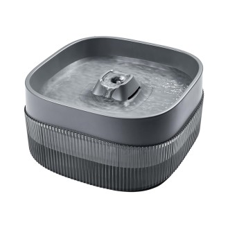 4L large capacity circulating filter water feeder