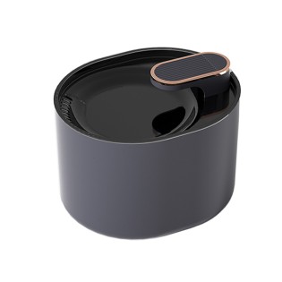 Ultra-quiet and durable circulating filter water feeder