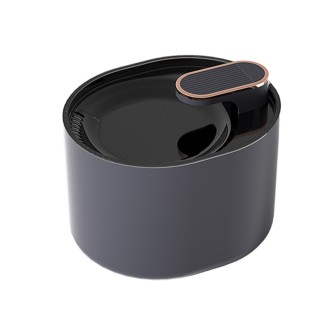 Ultra-quiet and durable circulating filter water feeder