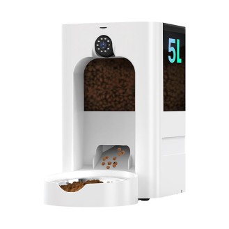 Motion detection HD camera pet feeder