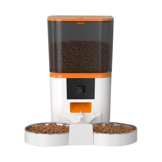 Intelligent 6L capacity HD camera pet feeder
