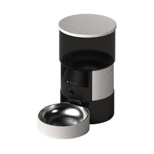 Intelligent timing quantitative pet feeder with camera