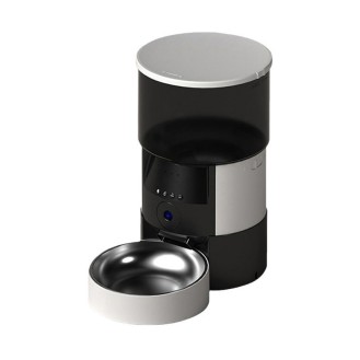 Intelligent timing quantitative pet feeder with camera