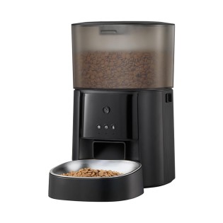 4L automatic pet feeder with camera