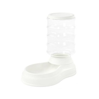 Simple 3L large capacity gravity pet feeder