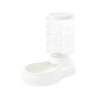 Simple 3L large capacity gravity pet feeder