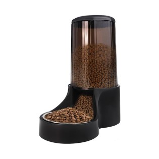 3.8L large capacity automatic pet gravity feeder