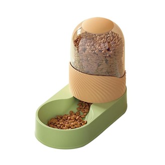 Large capacity automatic gravity pet feeder