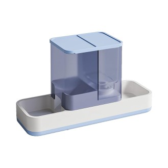Durable automatic ramp gravity pet feeder