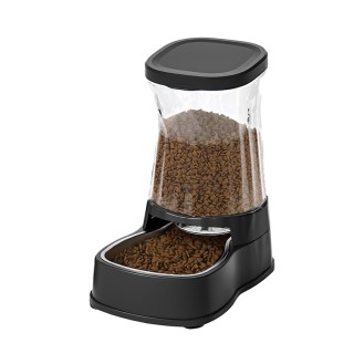 Sturdy and durable automatic gravity pet feeder
