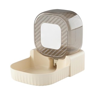 Foldable 3L gravity sensing water feeder