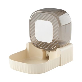 Foldable 3L gravity sensing water feeder