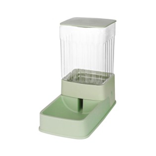 Transparent water tank gravity sensor water feeder