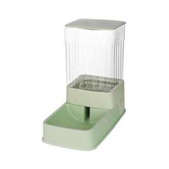 Transparent water tank gravity sensor water feeder