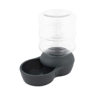 Anti-overflow large capacity gravity sensing water feeder