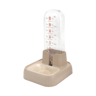 Visual water tank gravity sensor water feeder