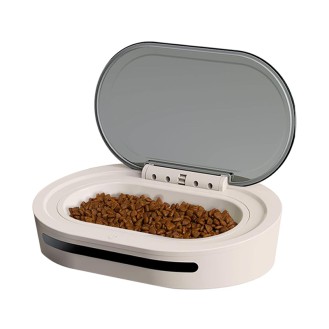 Dust-proof automatic pet sensor feeder