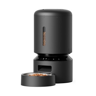 Fresh-keeping 5L pet automatic induction feeder