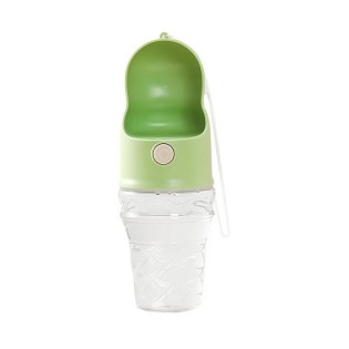 Sealed leak-proof pet portable water bottle