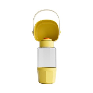 Leakproof and durable pet portable water bottle