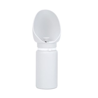 Food grade silicone pet portable water bottle