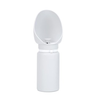 Food grade silicone pet portable water bottle