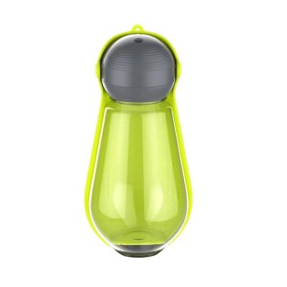 Fashionable foldable pet portable water bottle