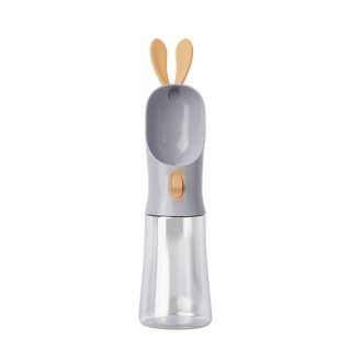 Portable pet water bottle with leak-proof seal