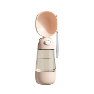 Fashion hanging pet portable water bottle