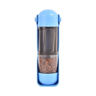 Outdoor multifunctional pet portable water bottle