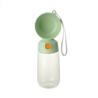 One-touch water pet portable water bottle