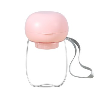 Mini simple pet portable water bottle
