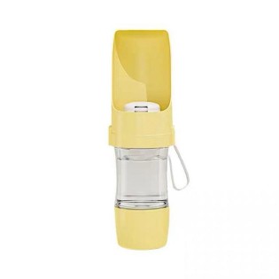 Simple leak-proof pet portable water bottle