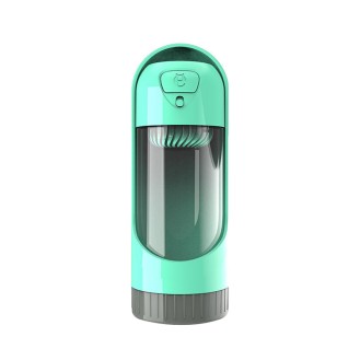 Retractable design pet portable water bottle