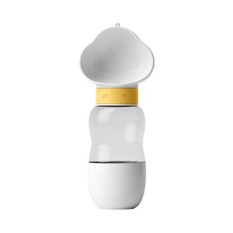 Lightweight and stylish pet portable water bottle