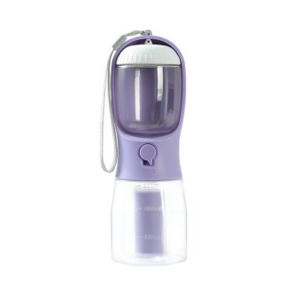 High endurance multifunctional pet portable water bottle