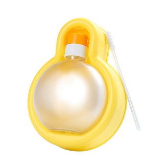 New foldable pet portable water bottle