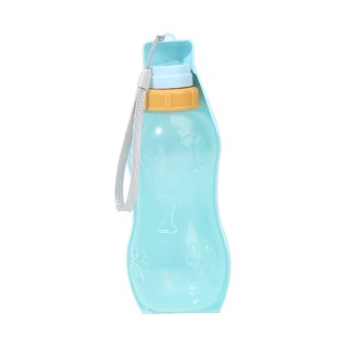 Travel foldable pet portable water bottle