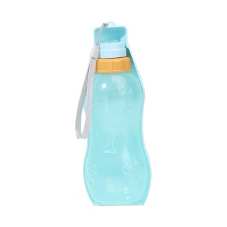Travel foldable pet portable water bottle
