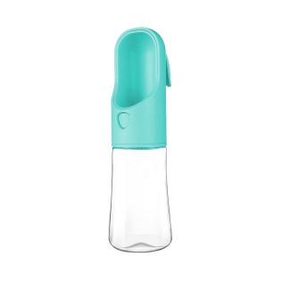 Outdoor leakproof plastic pet portable water bottle