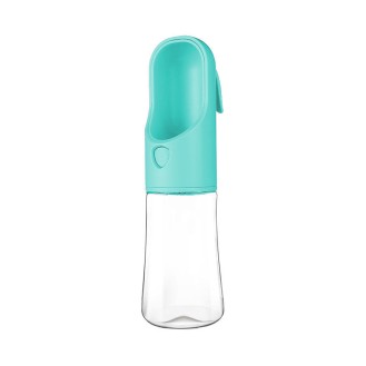 Outdoor leakproof plastic pet portable water bottle