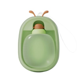 Large capacity foldable portable pet water bottle