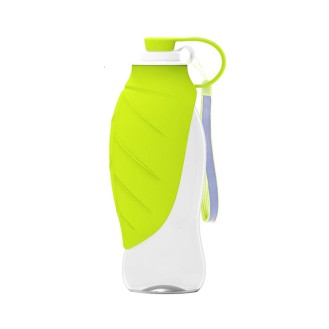 Leakproof foldable pet portable water bottle