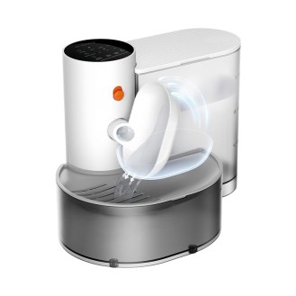 Intelligent large capacity silent water feeder