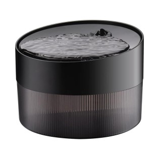 Translucent large capacity water tank silent water feeder