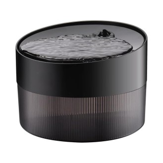 Translucent large capacity water tank silent water feeder